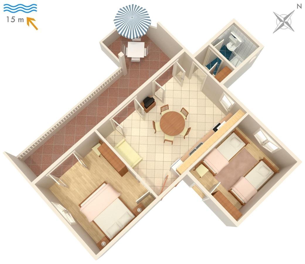 Apartments By The Sea Razanj, Rogoznica - 4253 מראה חיצוני תמונה
